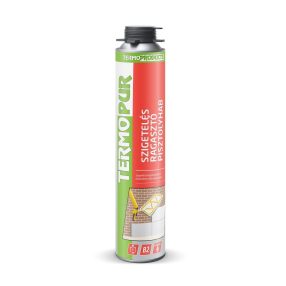 750ml szigetelés-ragasztó pisztolyhab TermoPur 750ml szigetelés-ragasztó pisztolyhab TermoPur