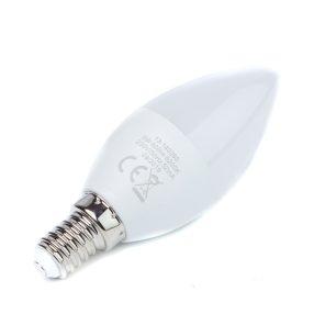 6W E14 LED fényforrás gyertya 4000K LUMEN 6W E14 LED fényforrás gyertya 4000K LUMEN