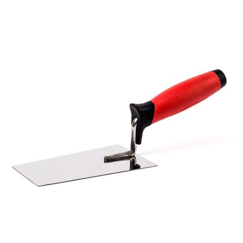 Festa kőműves kanál rozsdamentes szögletes 140mm