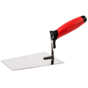 Festa kőműves kanál rozsdamentes szögletes 160mm