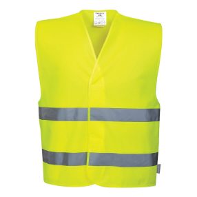 Láthatósági mellény, két csíkos Láthatósági mellény, két csíkos
