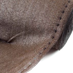 Belátásgátló - árnyékolóháló BROWNTEX barna 100cm