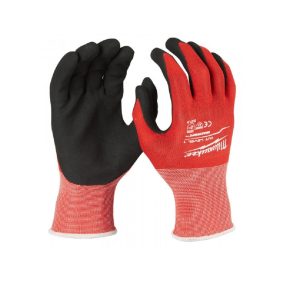 Vágásbiztos munkavédelmi kesztyű Milwaukee 10/XL Vágásbiztos munkavédelmi kesztyű Milwaukee 10/XL
