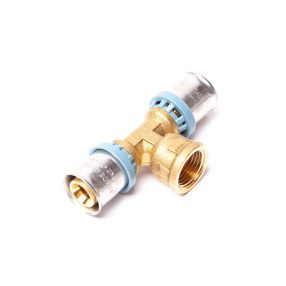   16-1/2" ötrétegű préselhető belső menetes T-idom Unidelta