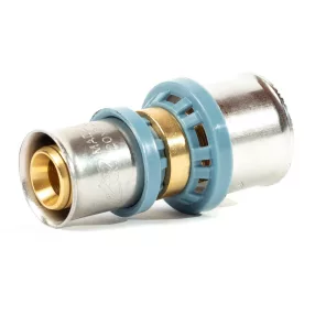   26-20 ötrétegű préselhető szűkített összekötő toldó Unidelta