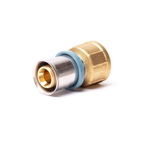 26-1" ötrétegű préselhető belső menetes összekötő idom Unidelta