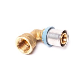   26-3/4" ötrétegű préselhető belső menetes könyök Unidelta