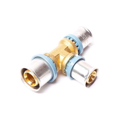 20-16-16 ötrétegű press szűkített T-idom Unidelta