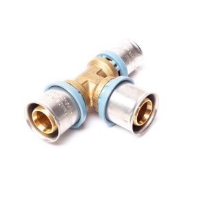 26-26-16 ötrétegű press szűkített T-idom Unidelta