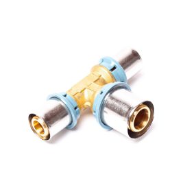 16-20-16 ötrétegű press szűkített T-idom Unidelta