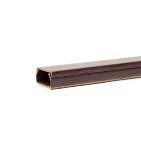 20x10mm öntapadós mahagóni kábelcsatorna (200cm) 20x10mm öntapadós mahagóni kábelcsatorna (200cm)