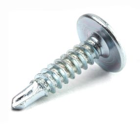 4,2*x25 lemezcsavar lapos nagyfejű önfúró (Opel-csavar)