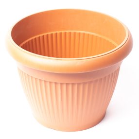 40cm műanyag virágcserép 40cm műanyag virágcserép