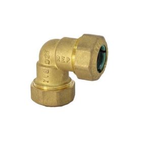 32 könyök KPE réz