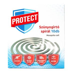 Szúnyogírtó spirál (10db) Protect Szúnyogírtó spirál (10db) Protect