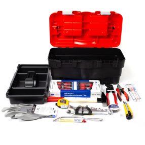 Szerszámos láda induló készlettel