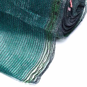   Belátásgátló - árnyékolóháló raschel MENTNET zöld 120cm