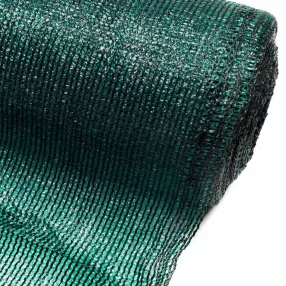   Belátásgátló - árnyékolóháló raschel MENTNET zöld 120cm