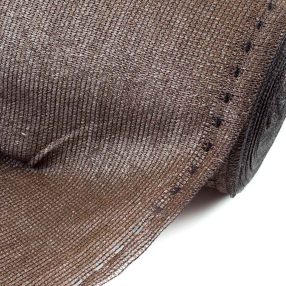 Belátásgátló - árnyékolóháló MENTBRO barna 150cm