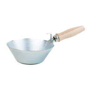 180mm horganyzott kőműves serpenyő (fángli)