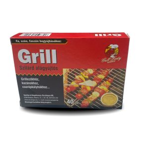 Grill begyújtó kocka 40 db Grill begyújtó kocka 40 db