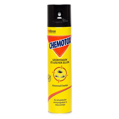 Légy és szúnyogírtó aeroszol 400 ml Chemotox