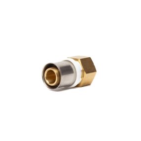 20-1/2" Csatlakozó idom BM ötrétegű préselhető MELSCHER 20-1/2" Csatlakozó idom BM ötrétegű préselhető MELSCHER
