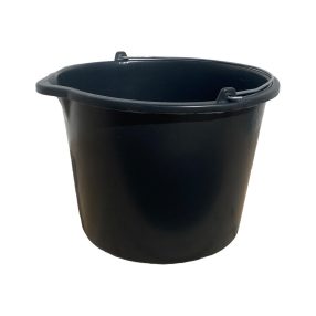 16l erősített műanyag habarcsvödör