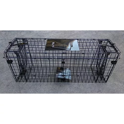 89x18x23cm élvefogó ketrec (nyest, menyét)