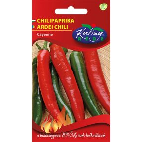 Rédei vetőmag - Cayenne chilipaprika (20db) Rédei vetőmag - Cayenne chilipaprika (20db)