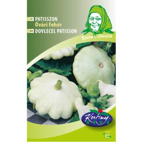 Rédei vetőmag - Óvári fehér patisszon 6g Rédei vetőmag - Óvári fehér patisszon 6g