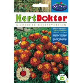 Rédei kertdoktor vetőmag - Törpe bársonyvirág 10 g Rédei kertdoktor vetőmag - Törpe bársonyvirág 10 g