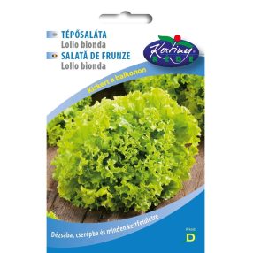 Rédei vetőmag - Lollo Bionda tépősaláta 3g Rédei vetőmag - Lollo Bionda tépősaláta 3g