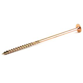 8x280 szerkezetépítő csavar lapos fejjel REISSER TKS