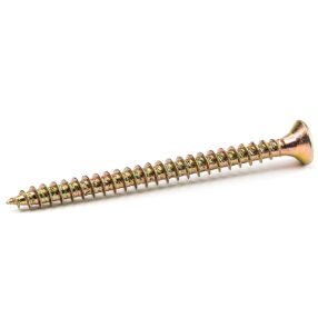 5x60 tövigmenetes sárgított facsavar REISSER R2 5x60 tövigmenetes sárgított facsavar REISSER R2