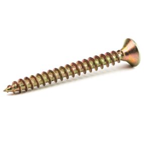 6x45 tövigmenetes sárgított facsavar REISSER R2