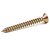 6x45 tövigmenetes sárgított facsavar REISSER R2