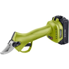   Extol Craft akkus metszőolló, akkuval, töltővel, 2000mAh, kofferban