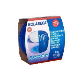Bolaseca páramentesítő készülék +1 darab tabletta Bolaseca páramentesítő készülék +1 darab tabletta