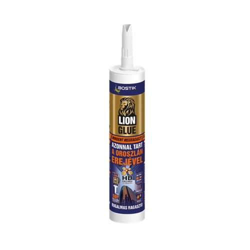 Bostik rugalmas ragasztó fehér Lion Glue 290ml