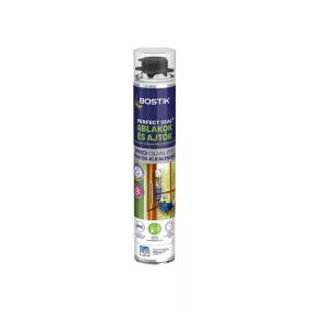 Pisztolyos PURhab nyílászárókhoz 750ml BOSTIK