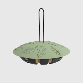   Madáretető faggyúgolyókhoz, újrahasznosított anyagból (22*6*6cm)