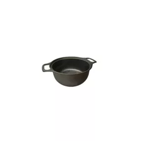 225*90mm öntöttvas lábas (2l)