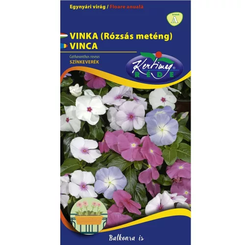 Rédei vetőmag - Vinka (rózsás meténg) 0,25g