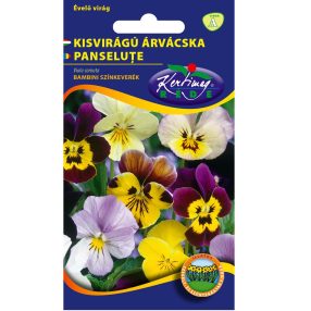 Rédei vetőmag - Kisvirágú árvácska színkeverék 0,25g
