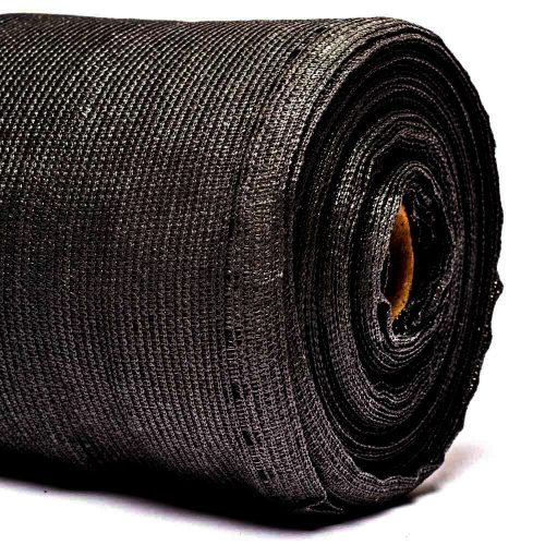 Belátásgátló - árnyékolóháló RECYNET PLUS fekete 200cmx10m