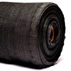   Belátásgátló - árnyékolóháló RECYNET PLUS fekete 100cmx5m