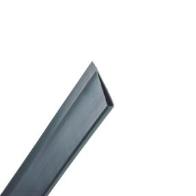 150cm PVC lezáró profil nádfonathoz zöld