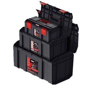   3in1 szerszámosláda szett 19"-16"-13" QBRICK