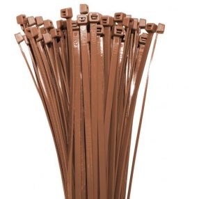 140*4,6mm gyorskötöző barna 140*4,6mm gyorskötöző barna
